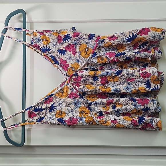 Elodie Purple and Pink Floral Cami - Picture 3 of 6